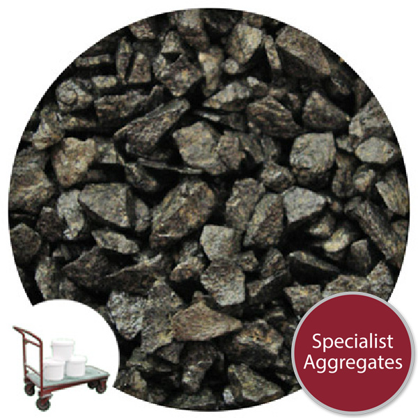 Granite Chippings - Volcanic Black - Click & Collect